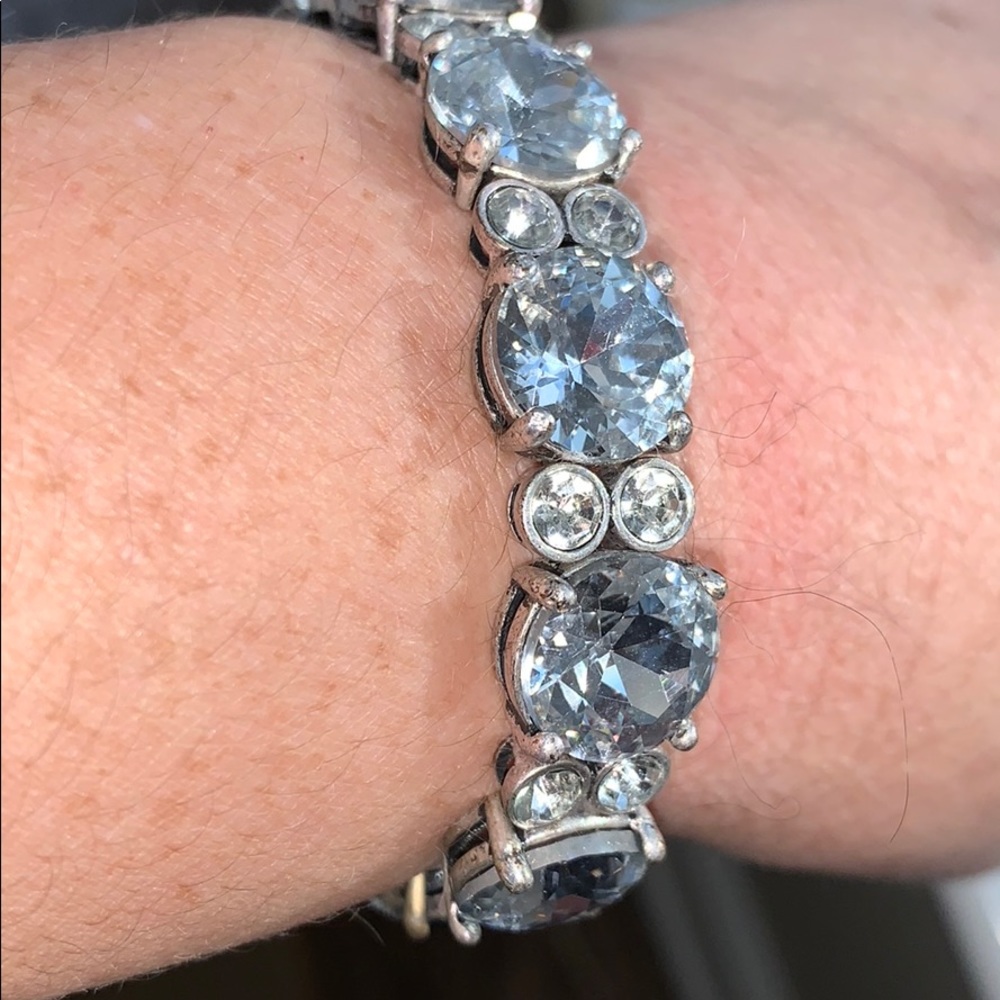 J Crew Crystal Bracelet